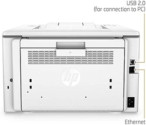 HP Laserjet Pro M203dw Wireless Laser Printer, Compatible with Alexa (G3Q47A)， Print Scan Copy Fax，Auto 2-Sided Printing，Ahaghug Printer Cable.