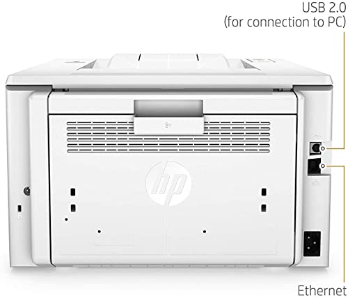 HP Laserjet Pro M203dw Wireless Laser Printer, Compatible with Alexa (G3Q47A)，8.5 x 14， Print Scan Copy Fax，Auto 2-Sided Printing，Ahaghug Printer Cable.