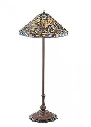 Meyda Tiffany 107863 Tiffany Elizabethan Floor Lamps, 58" Height