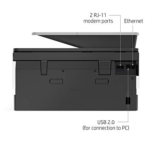 HP OfficeJet Pro 9015 All-in-One Wireless Printer, with Smart Home Office Productivity, HP Instant Ink, Works with Alexa (1KR42A)