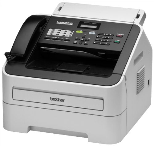 Brother FAX-2840 High Speed Mono Laser Fax Machine