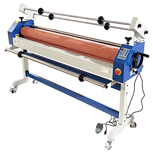 LGXEnzhuo Cold Laminator 51INCH (1300MM) Semi Auto Electric Manual Laminating Machine