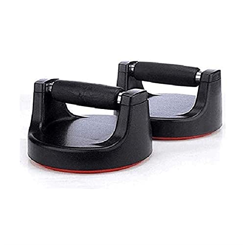 WGLL Push Up for Men, Women - Pushup Handles for Floor with Wide Grips, Non Slip Push Up Bar Design Prevents Wrist Strain - Essential Strength Training Equipment