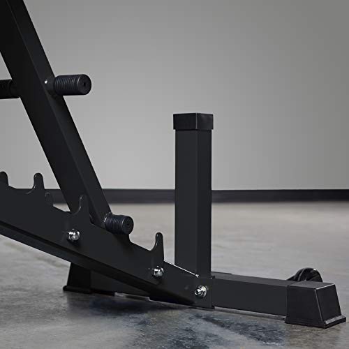 Rep Adjustable Bench, AB-3100 V3 – 1,000 lb Rated for Home And Garage Gym Workouts, Weight Lifting, and Strength Training (Metallic Black)