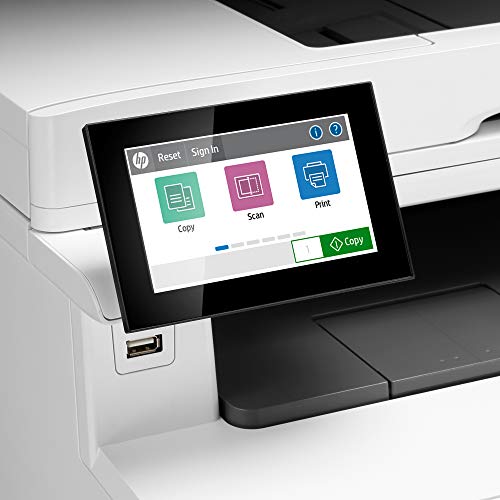 HP Color LaserJet Enterprise M480f Multifunction Duplex Printer (3QA55A)