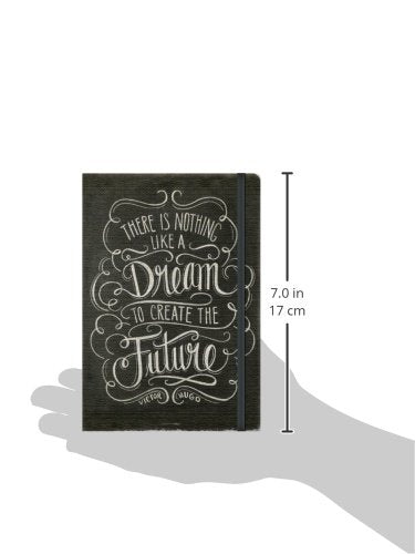 Studio Oh! Compact Deconstructed Journal, Chalkboard Dream