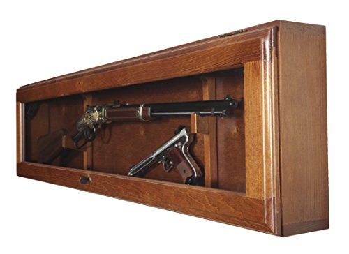 American Furniture Classics Horizontal Gun Display Cabinet
