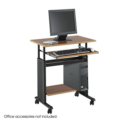Safco Products 1925CY Muv Adjustable-Height Desk, Cherry