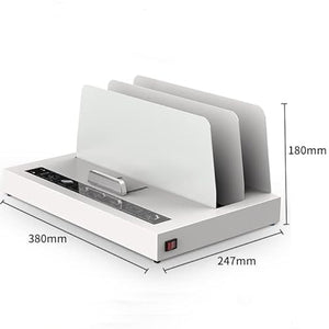 COYEUX Thermal Binding Machine, 1-50mm Binding Thickness, 500 Sheets Capacity, A3/A4/A5/A6, for Contract Document Invoice