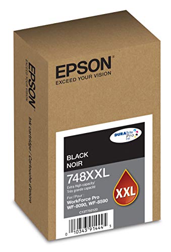 Epson DURABrite Pro T748XXL120 Ink Cartridge - Extra High Capacity Black