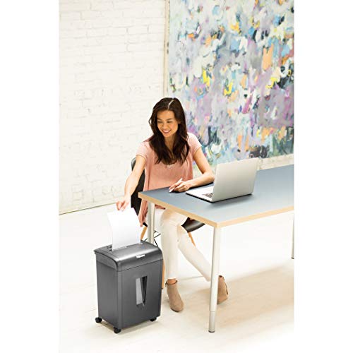 Fellowes 62MC Micro-Cut Paper Shredder (Renewed)