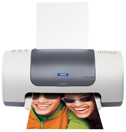 Epson Stylus C60 Ink Jet Printer