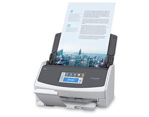 ScanSnap Fujitsu iX1500 Color Duplex Document Scanner with Touch Screen - White