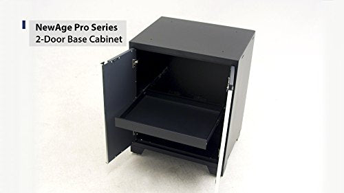 NewAge Products 52002 Pro 3.0 Series Base Cabinet, Gray