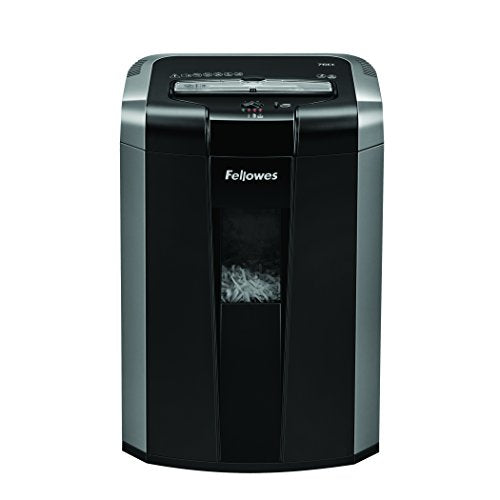 Fellowes Powershred 76Ct 16-Sheet Cross-Cut Heavy Duty Office Paper Shredder with Jam Buster (4676001)