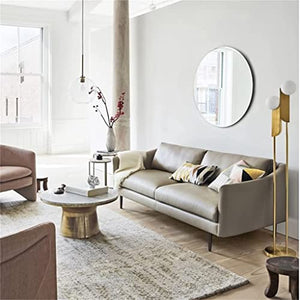 EESHHA Modern Gold Metal Floor Lamp with Frosted Glass Lampshade