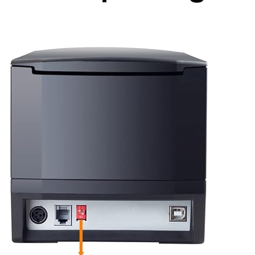 80 MM Thermal Portable Barcode Receipt Printer