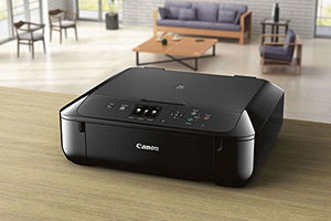 Canon MG5720 Wireless All-In-One Printer with Scanner and Copier: Mobile and Tablet Printing with Airprintcompatible, Black