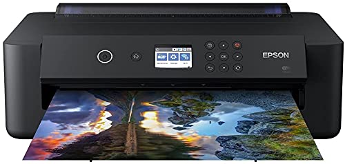 Epson Expression Photo HD Wireless Printer, Format Printer, Prints up to 13" x 19", Max Resolution: 5760 x 1440 dpi - Black