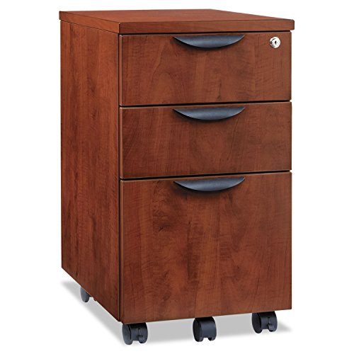 Alera VA572816MC - Valencia Mobile Box/Box/File Pedestal File, 15-7/8 x 20-1/2 x 28-3/8, Med Cherry