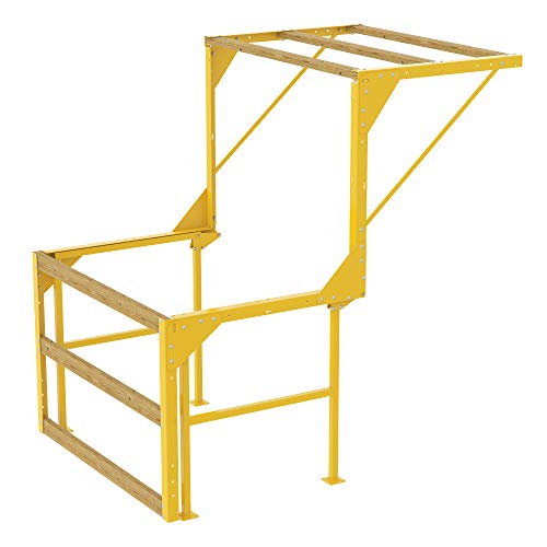 Vestil Mezzanine Safety Gate, Knockdown