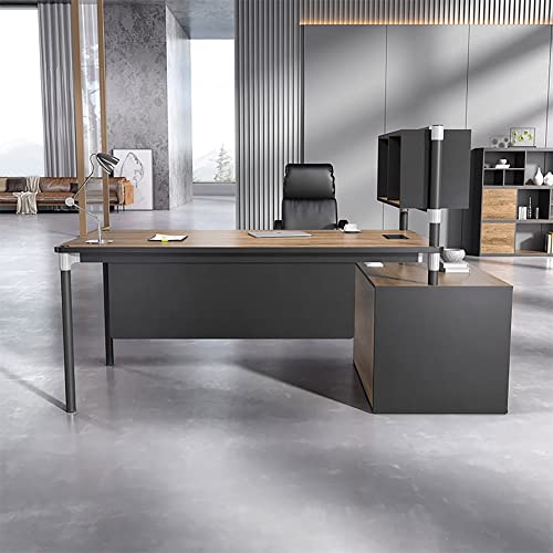 VejiA Office Furniture Desk Staff Table and Chair Combination