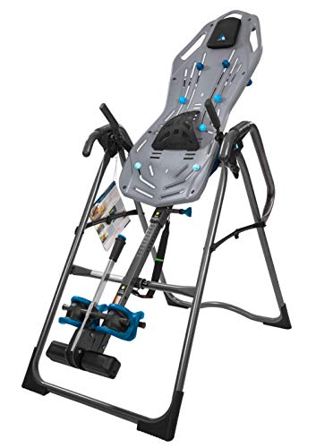 Teeter FitSpine X3 Inversion Table, Deluxe Easy-to-Reach Ankle Lock, Back Pain Relief Kit, FDA-Registered (FitSpine X3)
