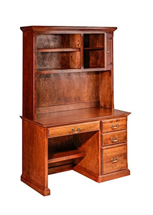 Forest Designs Desk & Hutch Desk 48w Golden Oak