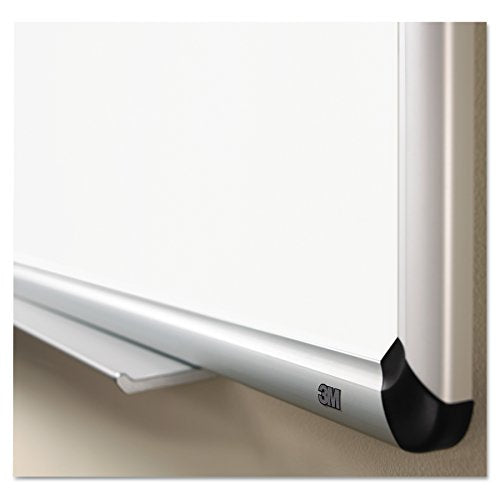 3M Porcelain Dry Erase Board, 96 x 48-Inches, Full Aluminum Frame