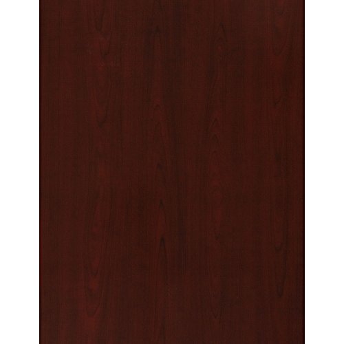 Bush Furniture Birmingham 60W Executive Desk in Harvest Cherry
