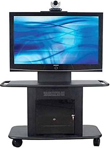 Avteq GMP-350M-TT1 Solid Steel AV Cart with Universal Display Mount