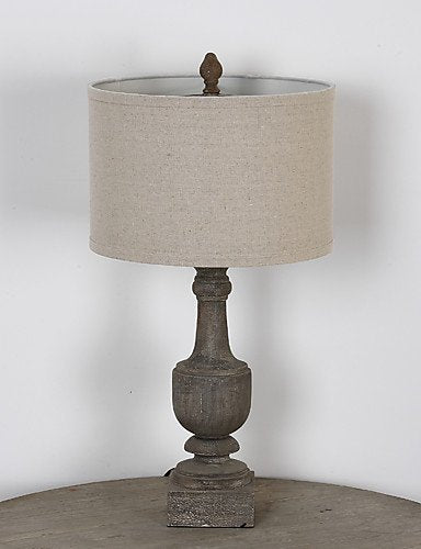 SSBY Classic Amercian Industrial Rustic Wooden Table Lamp Decorate for the Bedroom / Dining Room / Hotel Dest Light , 110-120v