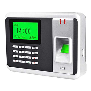 DDDMMM Time Clock Blackout and Punch Card Access Control for SI-AS280FD/C21/W30/W50 Attendance Clock