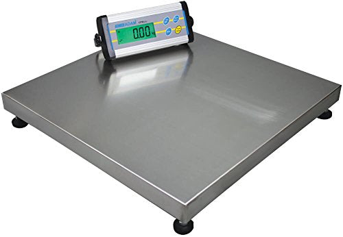 Adam Equipment CPWplus 150M Floor Scale, 330lb/150kg Capacity, 0.1lb/50g Readability