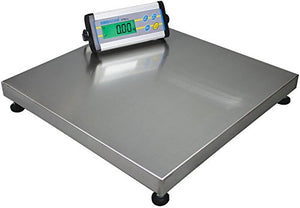 Adam Equipment CPWplus 75M Floor Scale, 165lb/75kg Capacity, 0.05lb/20g Readability