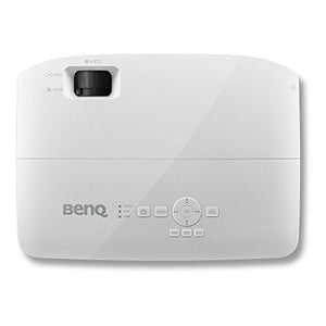 BenQ MW526AE 1080p Supported WXGA 3300 Lumens HDMI Vibrant DLP Color Projector for Home and Office