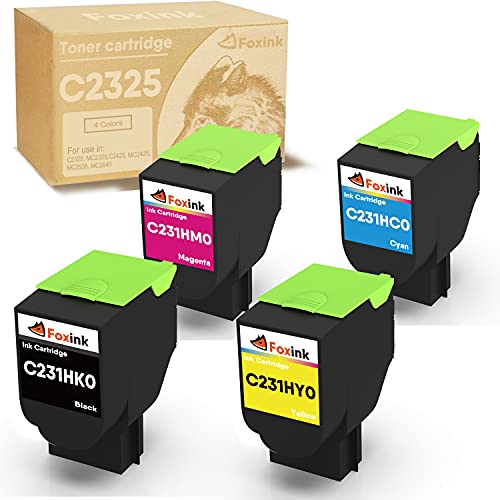 C2325dw MC2325adw C2325 C2425dw MC2425adw C2535dw MC2535adwe MC2640adwe Compatible for Lexmark Printers C2325dwC2425dwC2535dw MC2325adwMC2425adwMC2535adweMC2640adwe