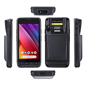 Android 9.0 Barcode Scanner Rugged Handheld PDA with Honeywell N6603 2D PDF417 Reader 4.7'' Touch Screen 7200mAh 4+64G Mobile Computer IP65 Grade WiFi 4G GPS WiFi for WMS Data Collection