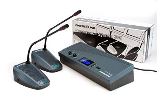Enersound 15-Person Conference System - US-Based Warranty and Support