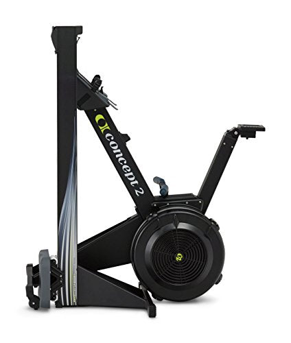 Concept2 Model E with PM5 Performance Monitor Indoor Rower Rowing Machine Black
