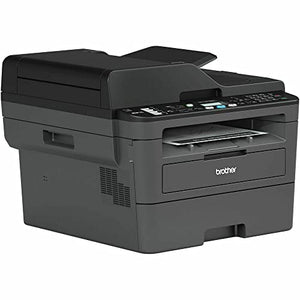 Brother MFC L26 Series Compact Monochrome Laser Printer, All-in-One, 2400 x 600 dpi, Wireless, Mobile Printing