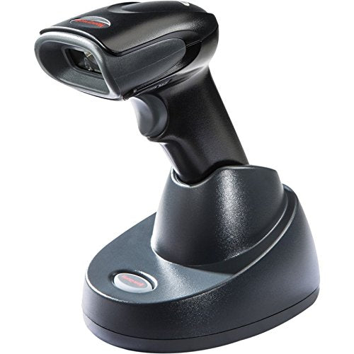 Honeywell 1452G2D-2USB-5 Voyager Series Upgradeable Area-Imaging Wireless Scanner USB Kit, Bluetooth, Omnidirectional, 1D, PDF417 and 2D Decode Capability, 1450 g, Black