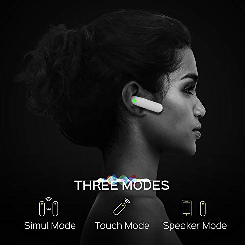 WT2 Language Translator - Supports 40 Languages & 88 Accents, Voice Translator Earbuds, Wireless Bluetooth Translator with APP, Real Time Translation, Suitable for iOS & Android with Charging Case