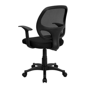 Flash Furniture Mid-Back Black Mesh Computer Chair - Set of 2