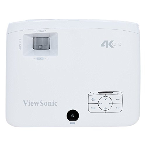 ViewSonic 4K Projector with 3500 Lumens HDR Support and Dual HDMI for Home Theater Day and Night (PX747-4K) (Renewed)