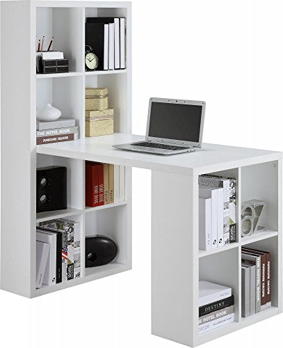 Ameriwood Home London Hobby Desk, White
