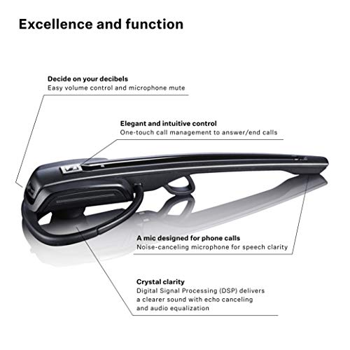 Sennheiser Enterprise Solution D 10 USB Wireless DECT Headset - Single-Sided with Noise Cancelling Microphone