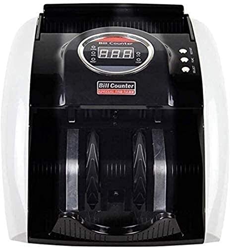 LDDYHD Money Counter Charging Simple and Easy to Use Money Counter and Sorter 1000 Bank Grade Currency Sorting Serial Number Recognit