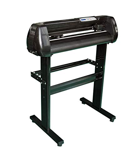 INTBUYING 6in1 Combo Heat Press Transfer Machine Vinyl Cutter Plotter Printer Paper HTV Plate Mug Tape T-Shirts Jigsaw Puzzle Business Bundle