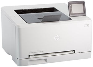 HP LaserJet Pro 200 Color M252dw M252 B4A22A B4A22A#BGJ Laser Printer With New Set Toner Cartridge USB Cable 90-Day Warranty (Renewed)